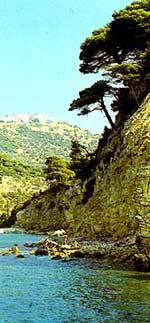Bareboat charter, crewed charter, yacht cruise,  sail greece