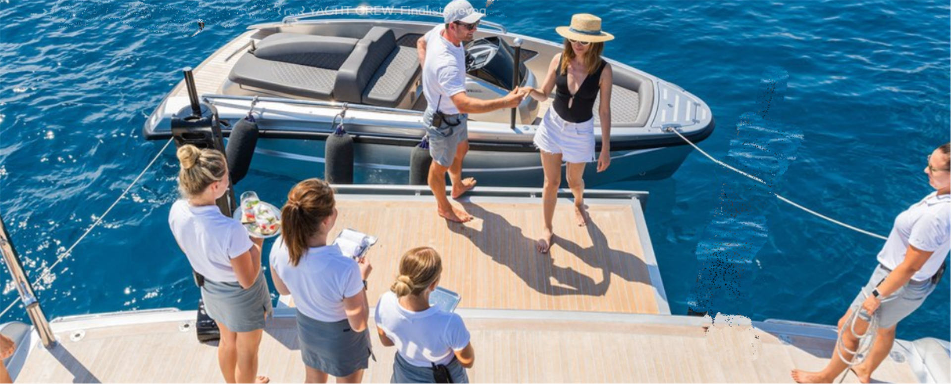Yachtcharter mit Crew in Griechenland: Was Kapitän und Crew für Sie tun