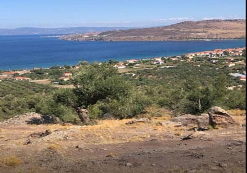 Ground in Molyvos for sale