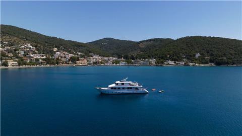 yacht charter athens