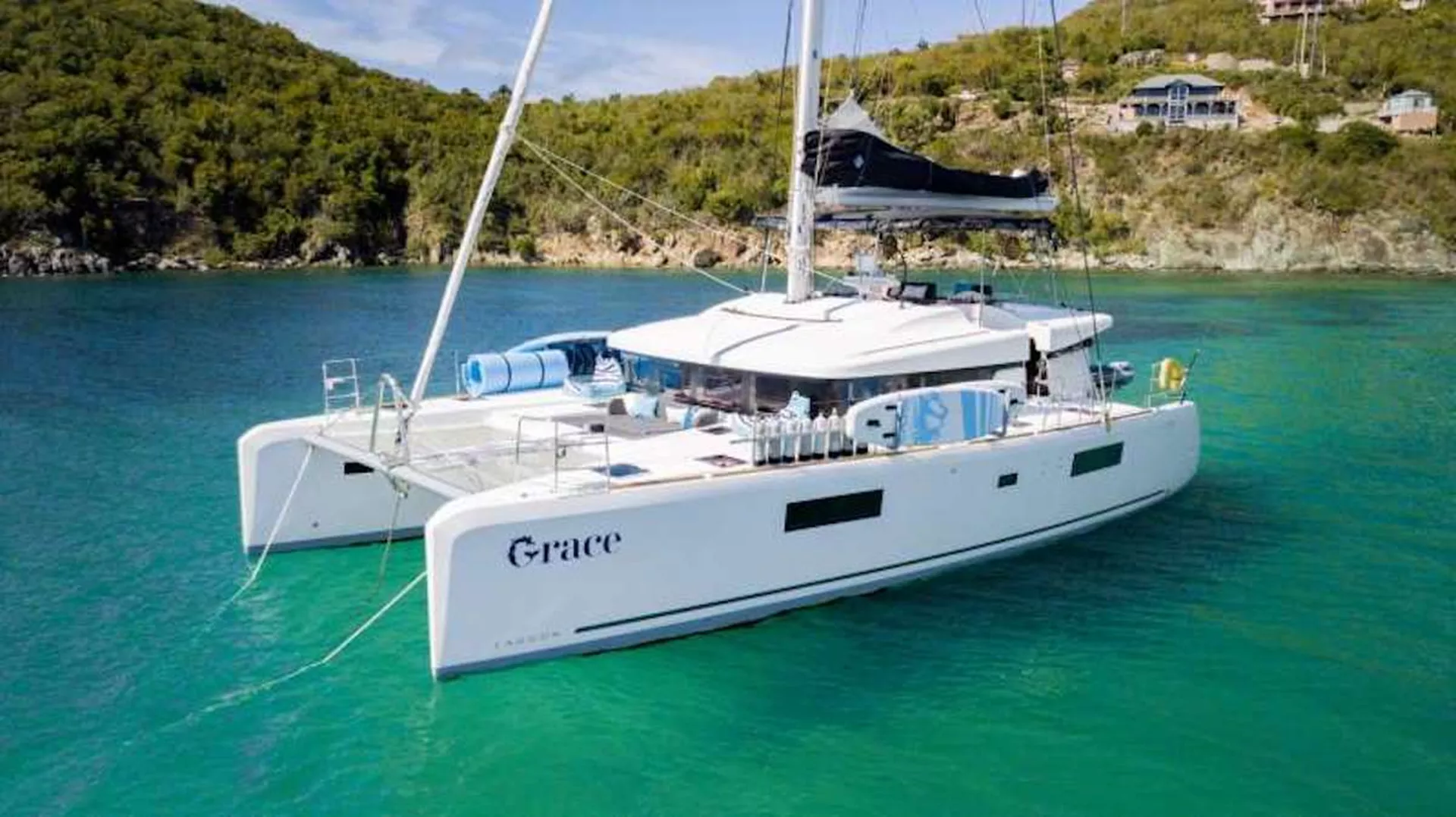 GRACE Lagoon 52 CY