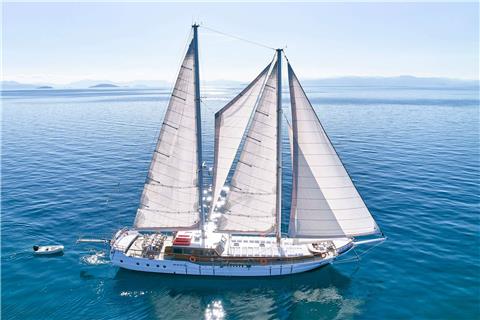 luxury yachts for rent in Greece