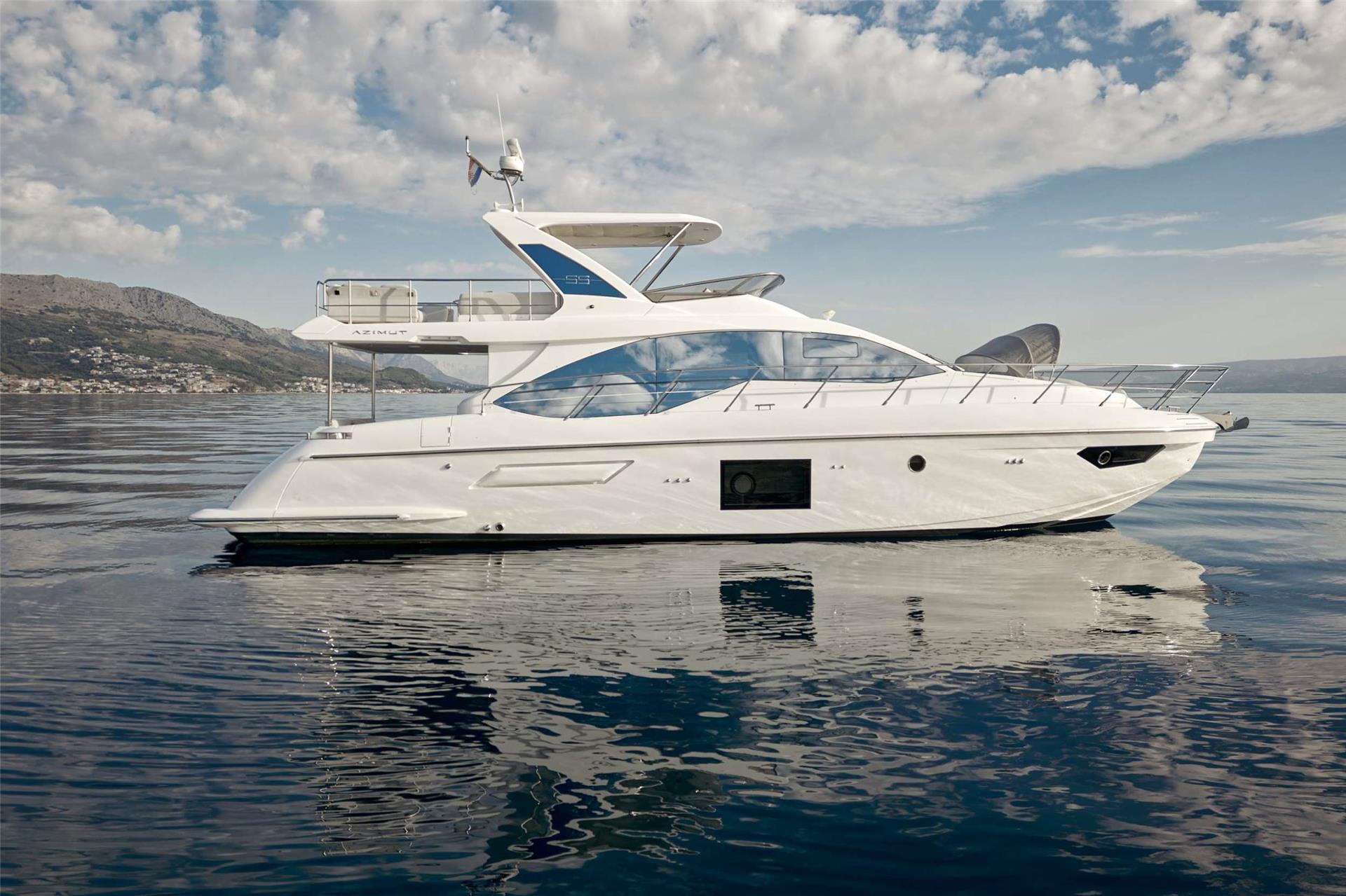 Azimut 55 Fly - Amparito IV CY