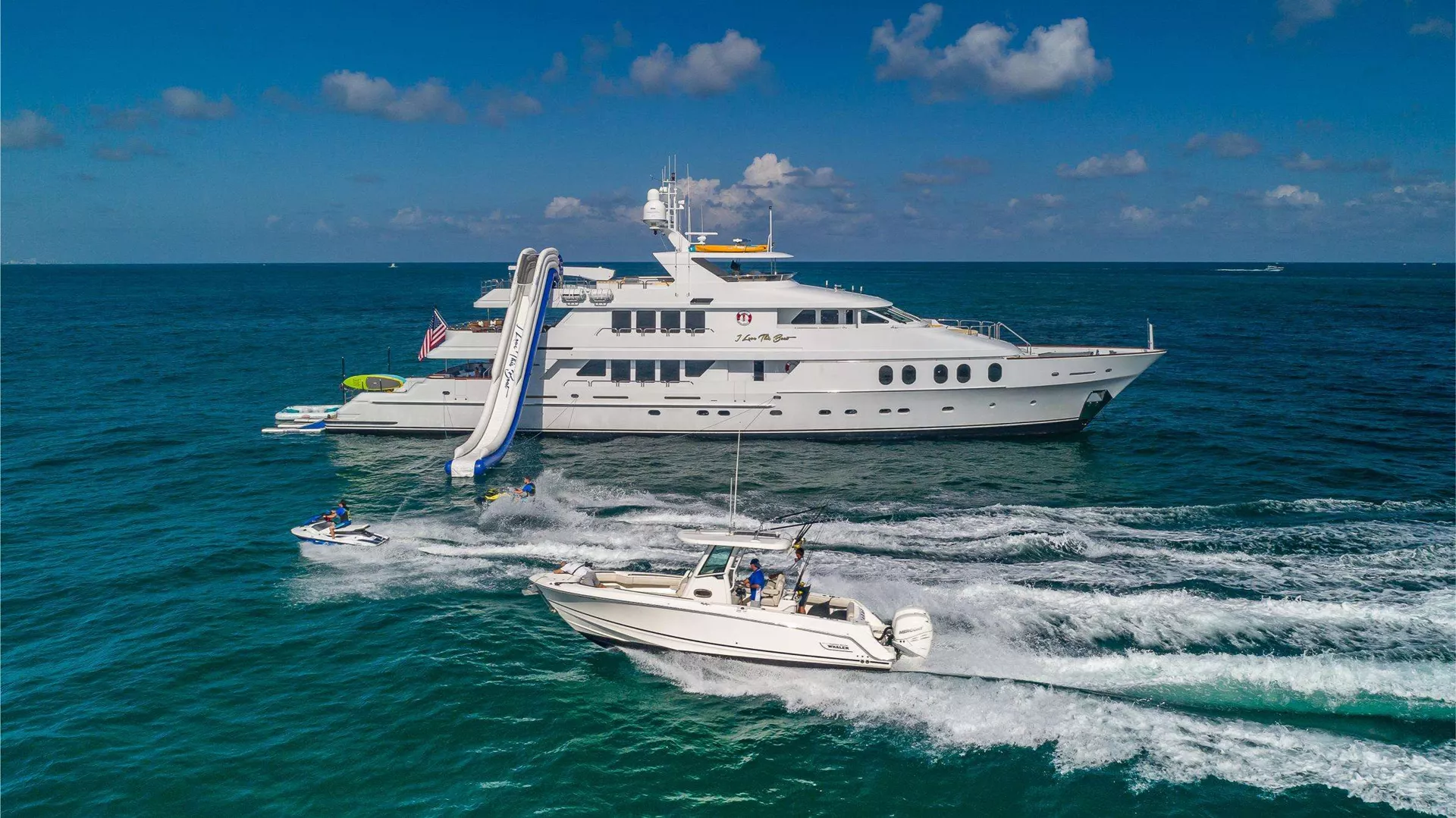 I LOVE THIS BOAT CY