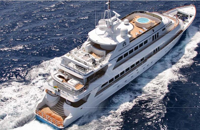 greek yacht charter cost