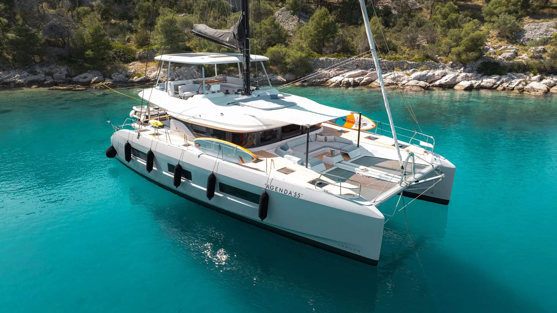 AGENDA 55 (Lagoon 55) CY