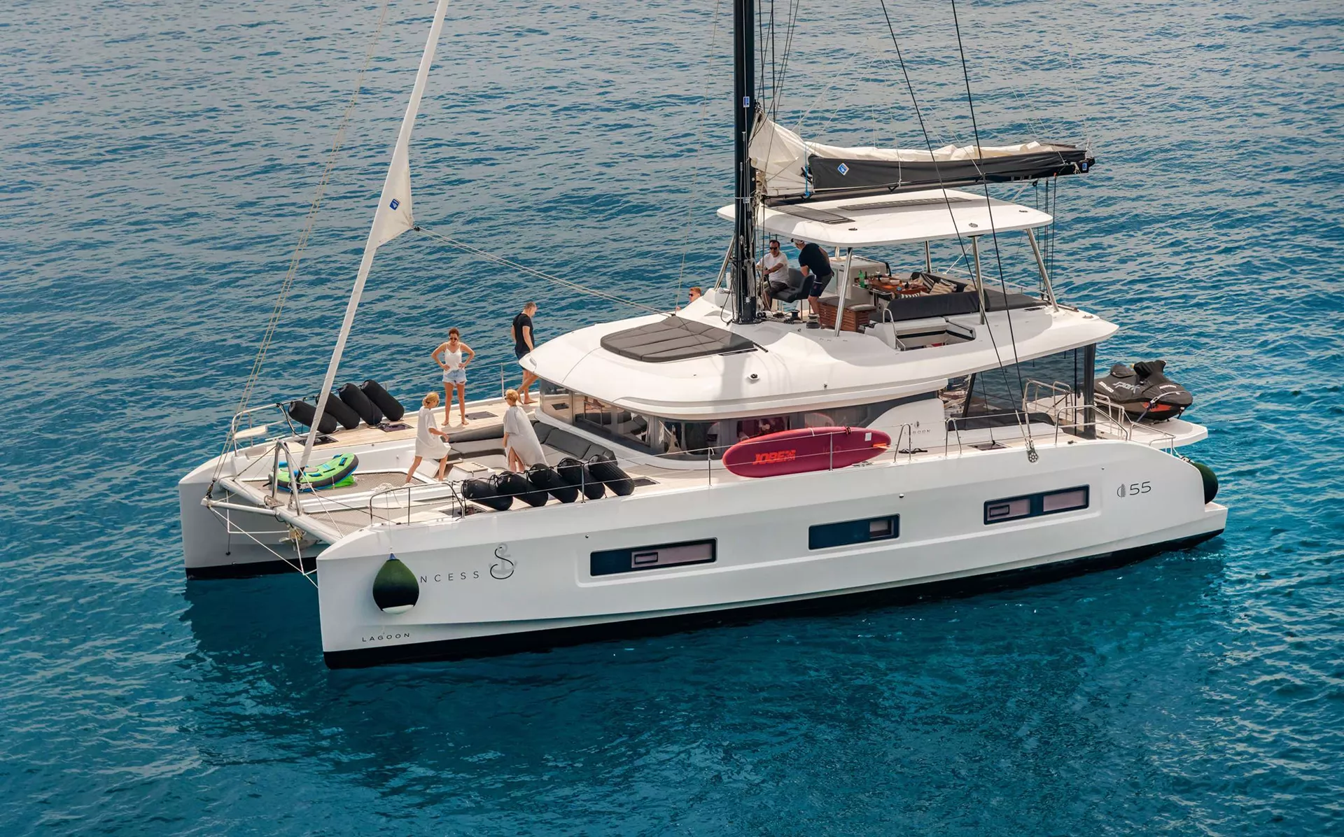 PRINCESS S (LAGOON 55) CY