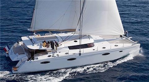 catamaran charter athens