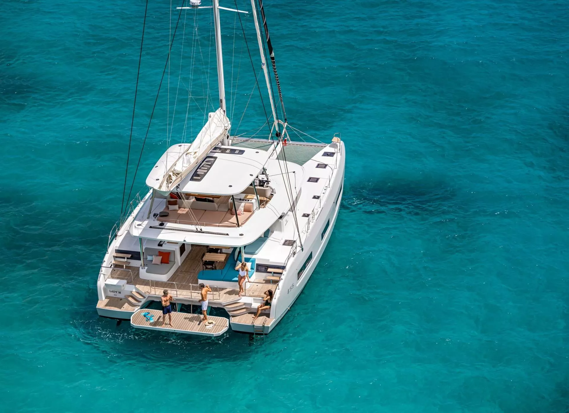 SEAS THE DAY (LAGOON 55) CY