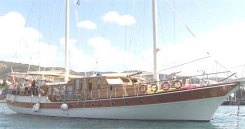 MOTOR SAILER 94