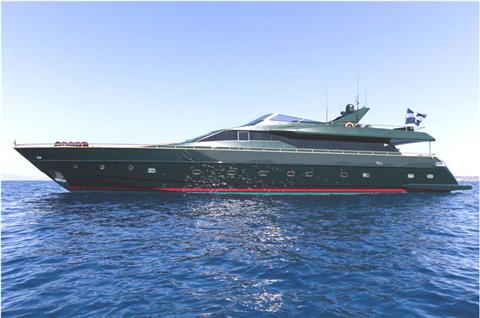 private charter cruise Greece