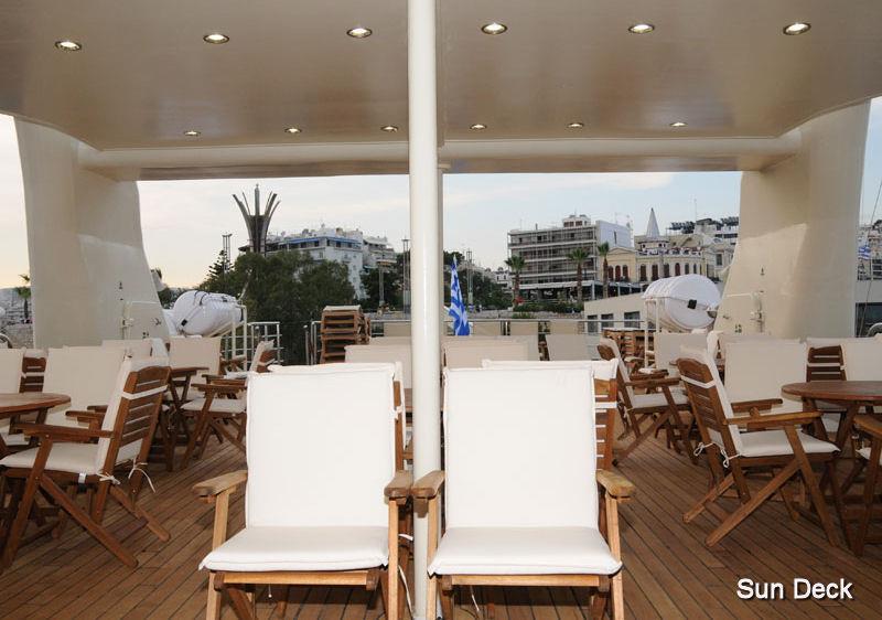 luxury greek cruises 2023