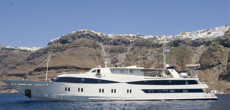 luxury greek cruises 2023