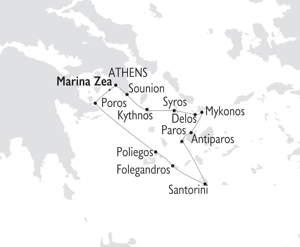 Jewels of the Cyclades