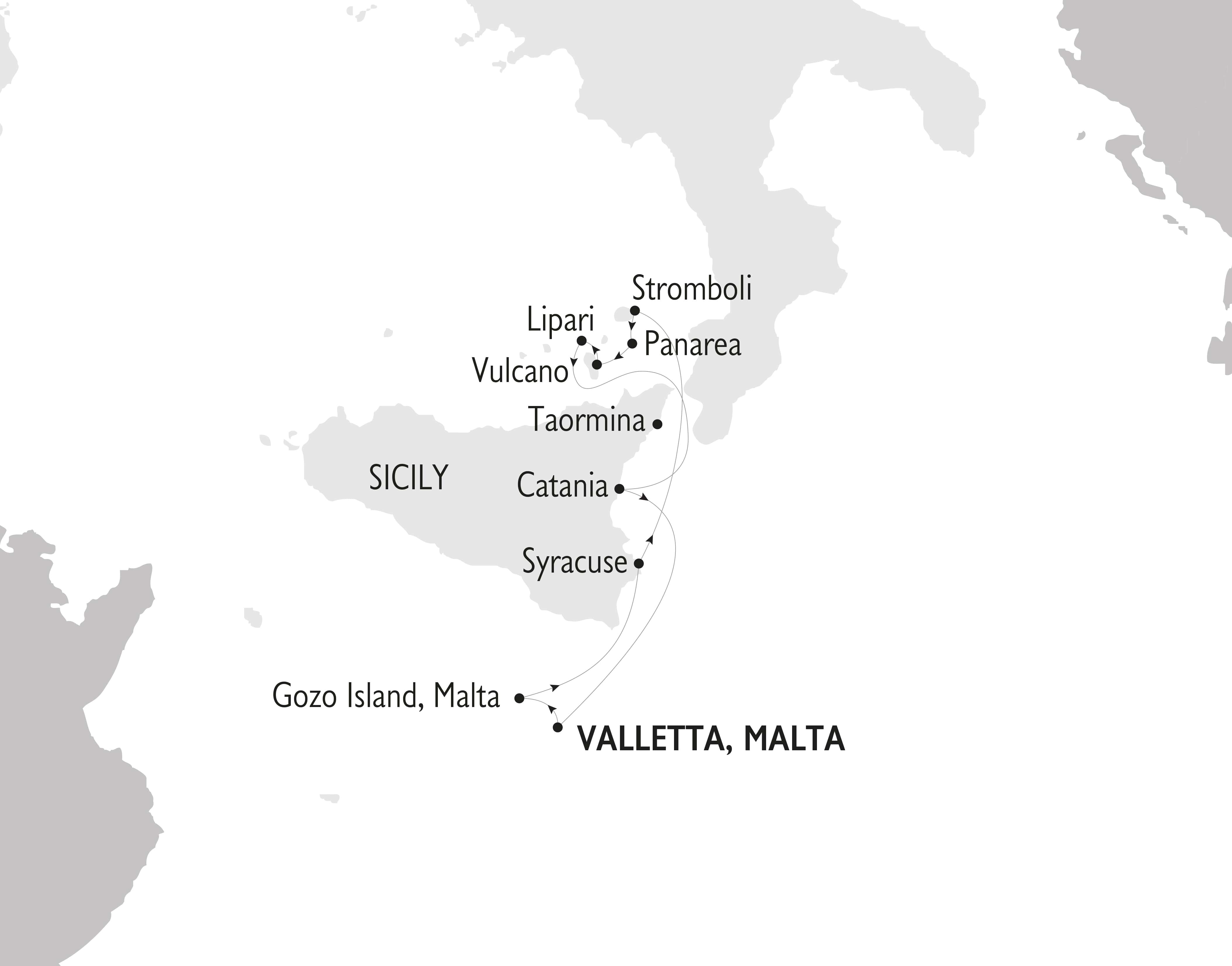 Italy and Malta Cruise