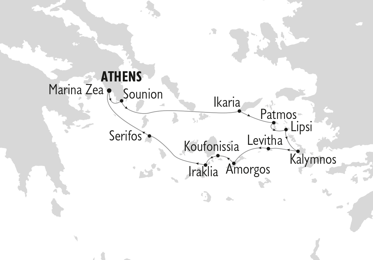 Unexplored Greece